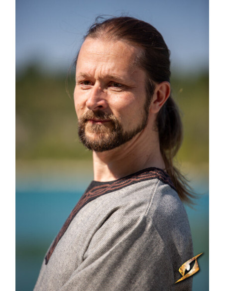 Tunica medieval uomo modello Fimbul,...