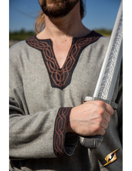 Tunica medieval uomo modello Fimbul,...