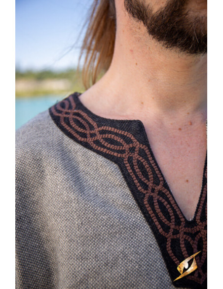 Tunica medieval uomo modello Fimbul,...