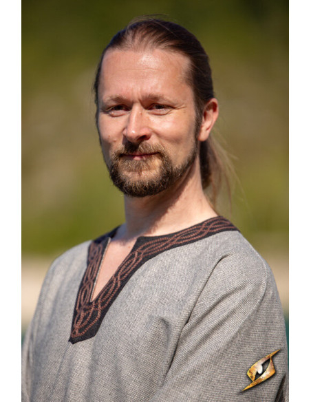 Tunica medieval uomo modello Fimbul,...
