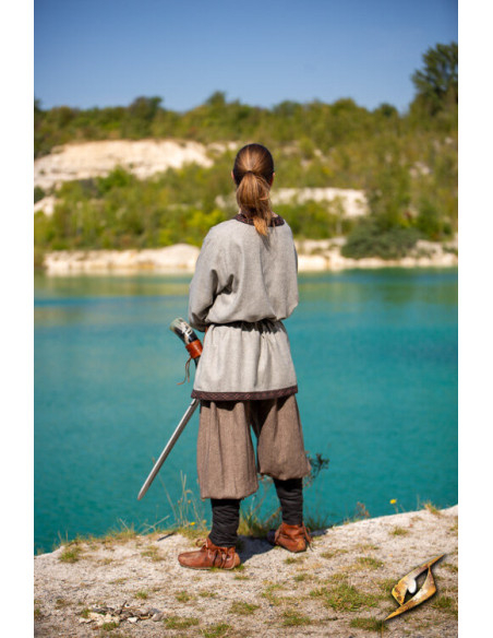 Tunica medieval uomo modello Fimbul,...