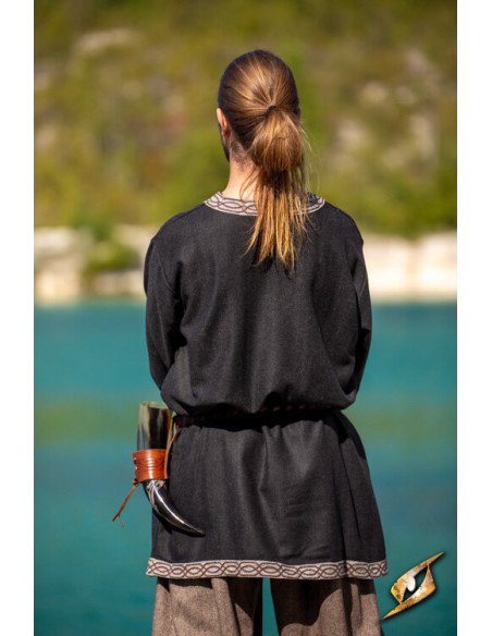 Tunica medieval uomo modello Fimbul,...