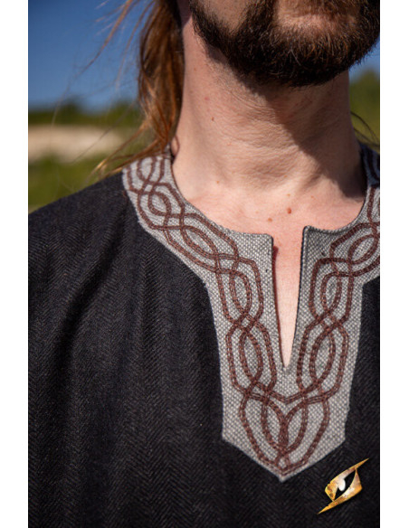 Tunica medieval uomo modello Fimbul,...