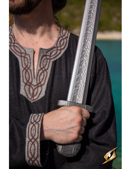 Tunica medieval uomo modello Fimbul,...