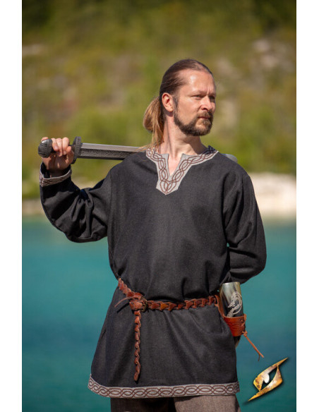 Tunica medieval uomo modello Fimbul,...