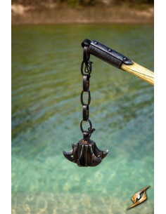 Catena per mazze LARP e Cosplay, colore nero 2
