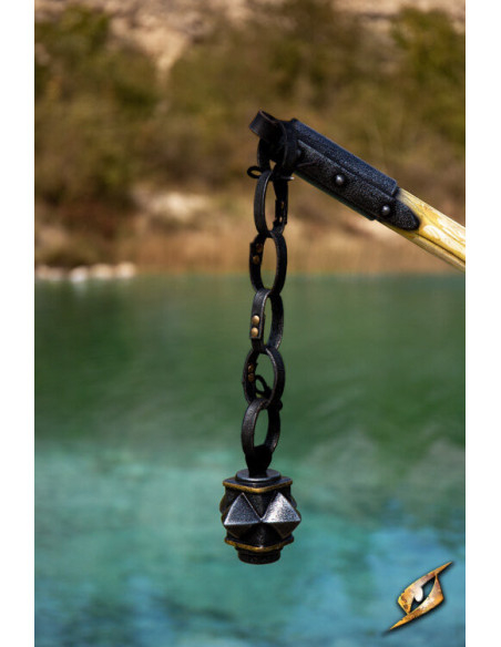 Testa per mazza Khonarr LARP e...