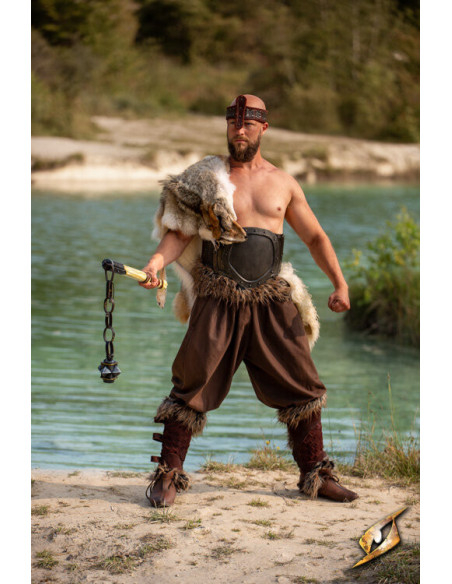 Testa per mazza Khonarr LARP e...