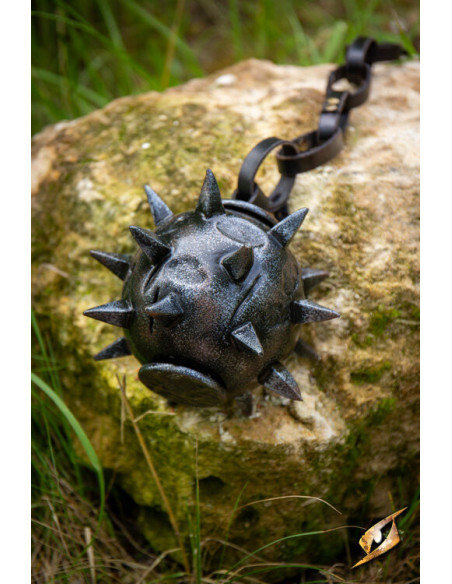 Testa per mazza Lockard LARP e...