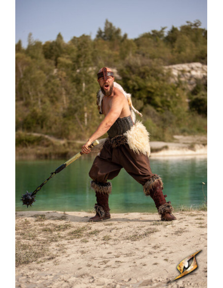 Testa per mazza Lockard LARP e...