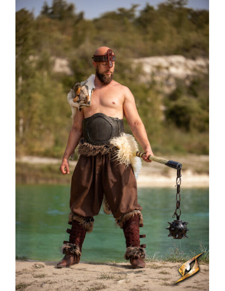 Testa per mazza Lockard LARP e...