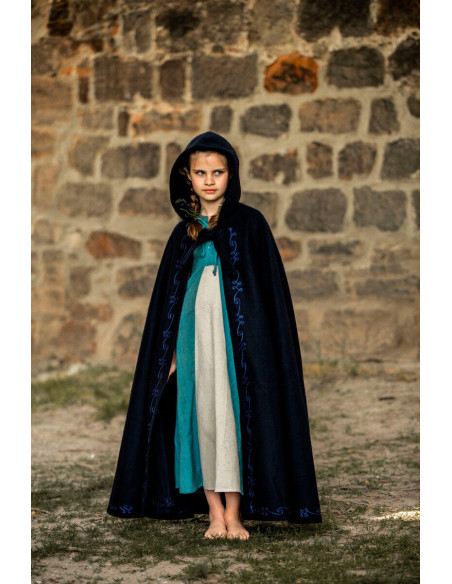 Mantella in lana per bambini, con...