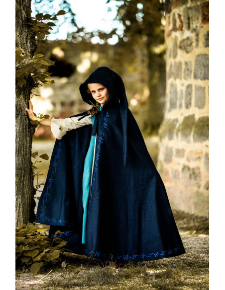 Mantella in lana per bambini, con...