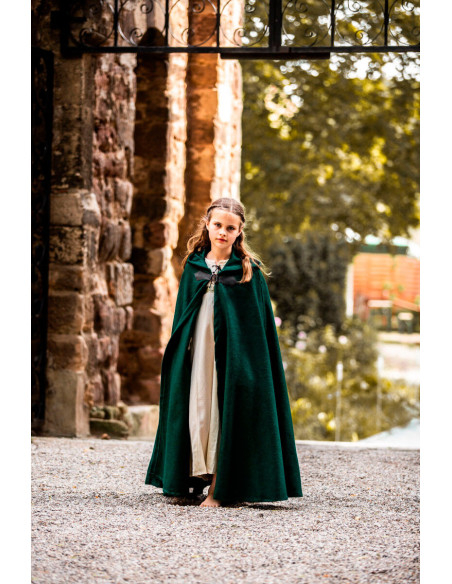 Capa medieval infantile lunga modello...