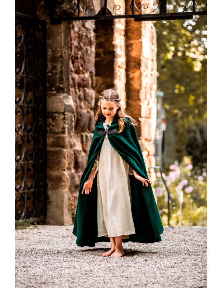 Capa medieval infantile lunga modello...