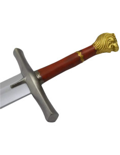 Spada lunga Cuore di Leone, principianti LARP 2