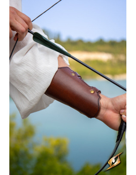 Bracciale medievale per arciere in...