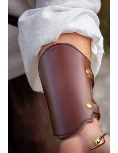 Bracciale medievale per arciere in...