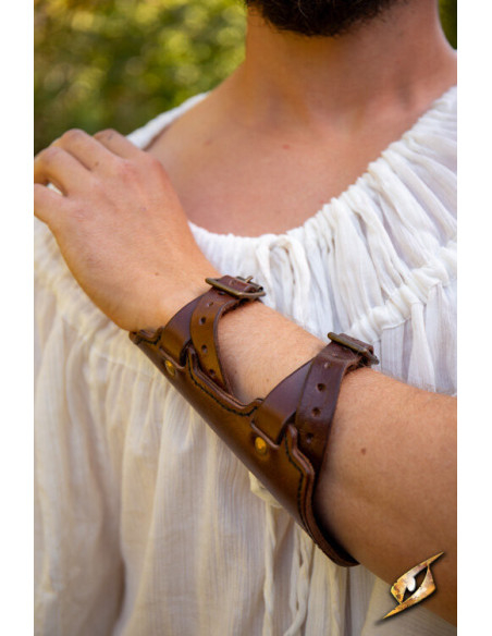 Bracciale medievale per arciere in...