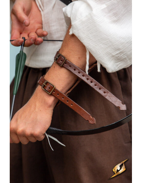 Bracciale medievale per arciere in...