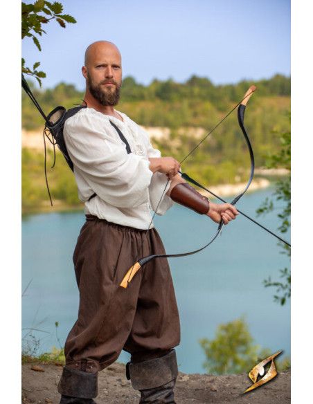 Bracciale medievale per arciere in...