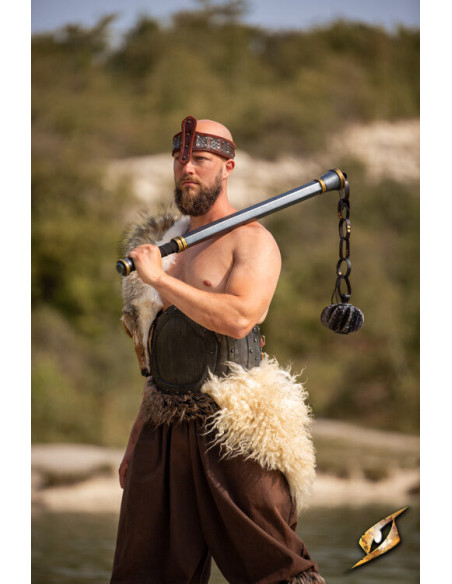 Testa per mazza Dvalik LARP e...