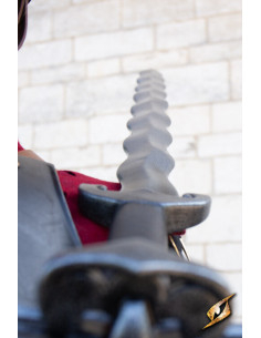 Mandoble stile fiammeggiante Landsknecht Larp e Cosplay... 2