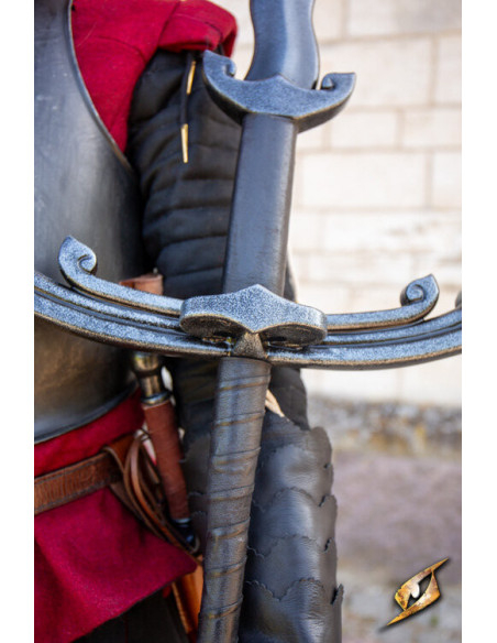 Mandoble stile fiammeggiante...