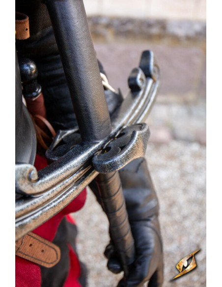 Mandoble stile fiammeggiante...