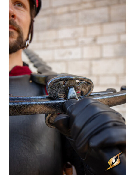 Mandoble stile fiammeggiante...