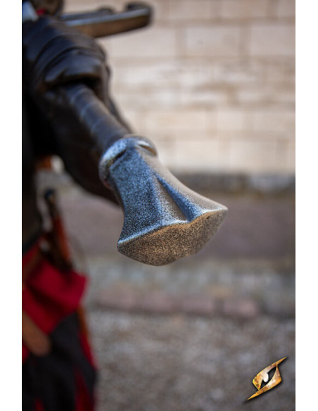 Mandoble stile fiammeggiante...