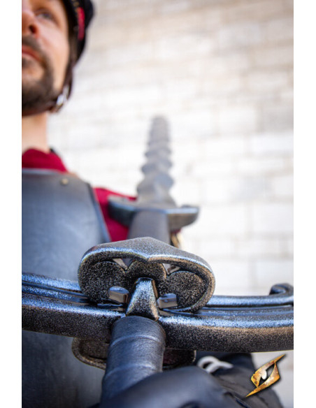 Mandoble stile fiammeggiante...