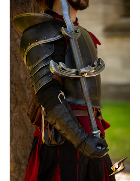 Mandoble stile fiammeggiante...