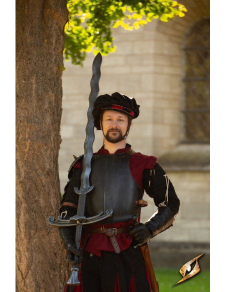 Mandoble stile fiammeggiante...