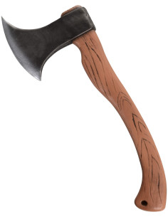 Ascia da guerra modello Howling Wolf LARP per principianti