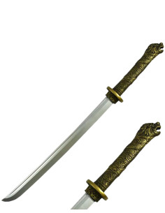 Katana fantasia modello Ryuko LARP per principianti