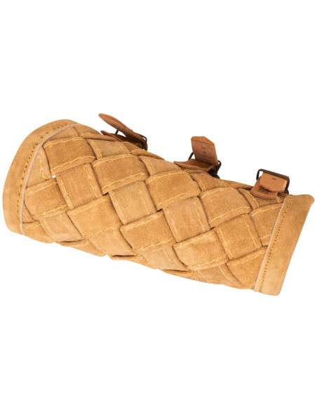 Bracciali medievali in cuoio modello...