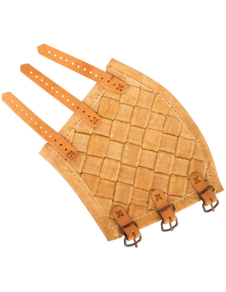 Bracciali medievali in cuoio modello...