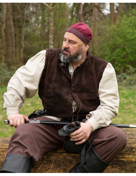 Cappello medievale in cotone modello...