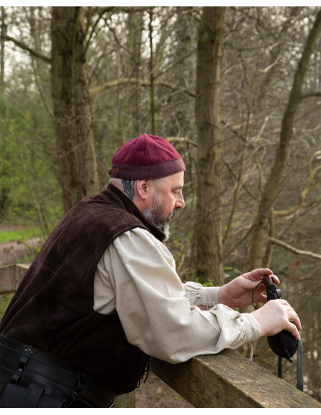 Cappello medievale in cotone modello...