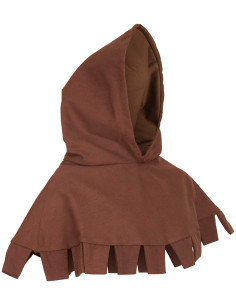 Gugel medieval modello Thilo, vari colori