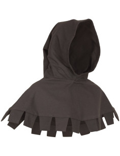 Gugel medieval modello Thilo, vari colori 2