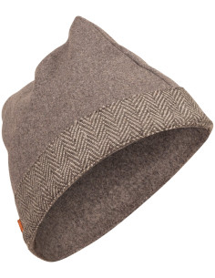 Cappello medieval in lana modello Toki, colore grigio 2