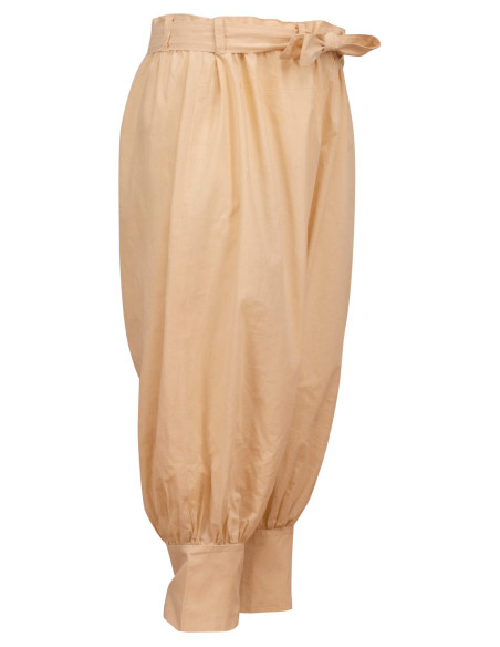 Pantaloni medievali in cotone modello...