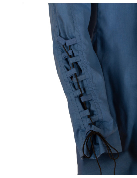 Tunika lunga medievale in cotone...