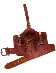 Borsetta medievale con pozioni modello Trinity, vari colori