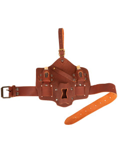 Tahalì medieval per pugnali modello Trinity, vari colori 2