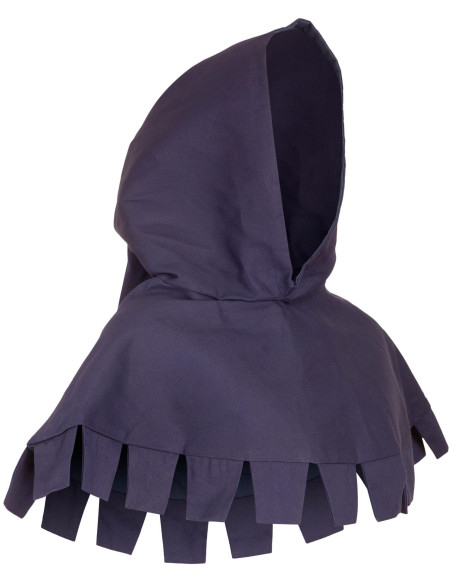 Gugel medieval in tela modello Thilo,...