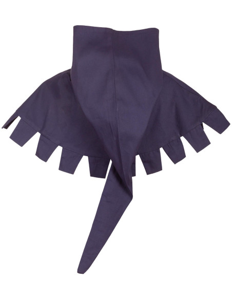 Gugel medieval in tela modello Thilo,...