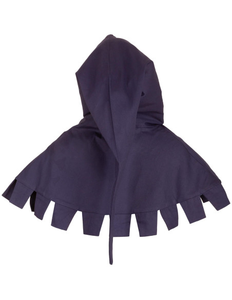 Gugel medieval in tela modello Thilo,...